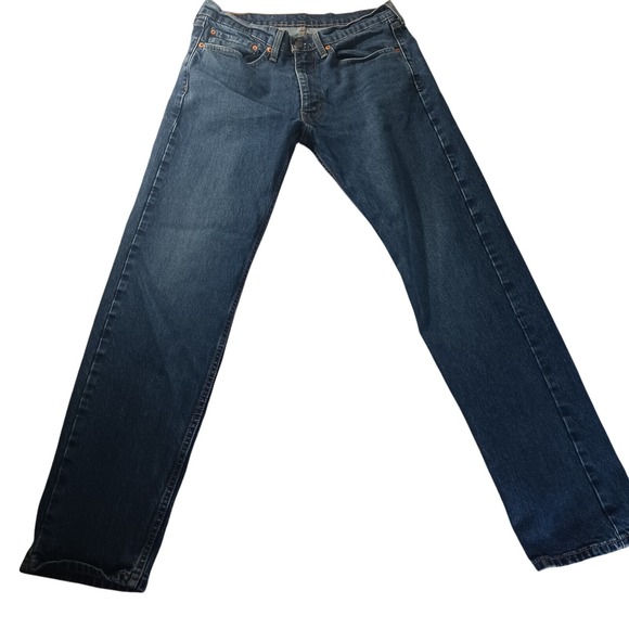 Levi's 550 Relaxed Fit‎ Jeans Casual Denim Classic Mens 32x31 (Tag 34x32) - Picture 1 of 9